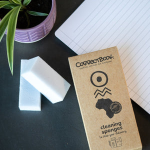 Correctbook schoonmaaksponsjes
