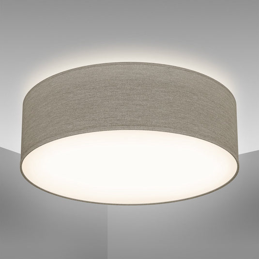 Briloner b.k.licht - plafondlamp - ø30cm - taupe - excl. e27 lichtbron