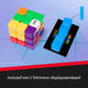 Rubik's - tetris cube - 3d puzzelspel