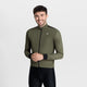 Rogelli core heren fietsshirt - lange mouw - 3 achterzakken - groen