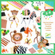 Djeco knutselbox jungle dieren creatie fsc mix - knutselset.