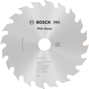 Bosch cirkzb opt 140x20 12,75x2,4 20t wz