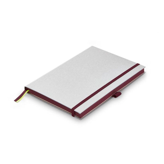 Lamy notitieboek softcover a5 - black purple
