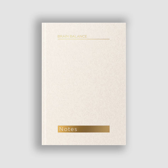 Merkloos sans marque brain balance notes