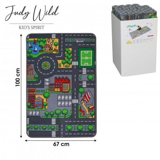 Paradiso toys street carpet 67 x 100 cm