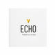 Lifestyle2love echoboekje - bewaarboek voor alle echo’s - echo album zwangerschap -