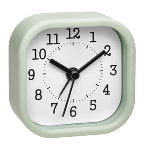 Tfa dostmann tfa wekker reiswekker - alarmklok - mintgroen - 5 cm - kunststof