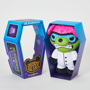 Deddy bears - series 3 30cm coffin - dr beargrave