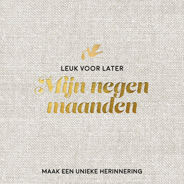 Lantaarn publishers. mijn negen maanden babyboek - maak een unieke herinnering