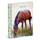 Amazone schoolagenda 2026 2027 - bruin paard