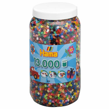 Hama smeltkralen mix 68, -52 kleuren pot à 130