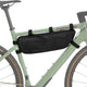 Bbb cycling frametas racefiets gravelbike 4 liter - waterbestendige bikepacking fietstas - verstelbaar - bikepacking tassen - middle mate medium bsb-142