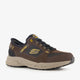 Skechers slip-ins heren wandelschoenen cat. a bruin - maat 43 - extra comfort - memory foam