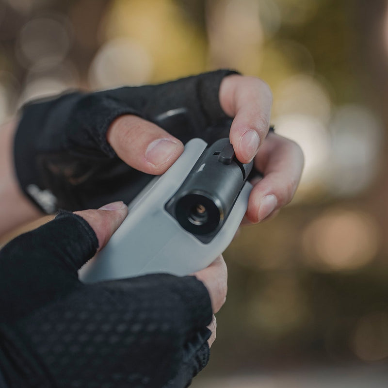 ギャラリービューアに画像をロードする, Topeak e-booster digital elektrische pomp

