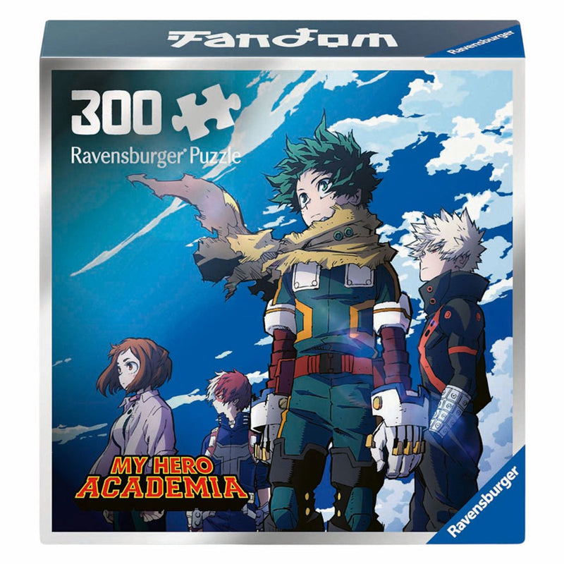 Afbeelding laden in galerijviewer, Ravensburger puzzel my hero academia - 300 stukjes - televisie en film.
