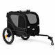 Deryan hondenfietskar 2-in-1 – opvouwbaar – tot 20kg – geschikt voor e-bikes