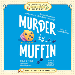 A cranberry creek word search mystery- murder by muffin: book 2