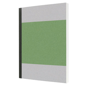 Sigel notitieboek quicknote - a5 impulse green blanco softcover - 200 pagina's 80 grams - si-sn400