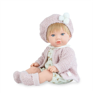 Marina pau marina - pau pop alina farfalla 45cm - speelgoedpop multicolor.