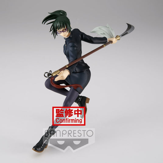 Banpresto co., ltd. jujutsu kaisen - maki zenin figuur 15cm