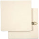 Creativ company cc teracotta tegel 13x13 cm wit