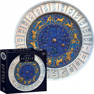 Geronimo games puzzle - 500 stukjes - interdruk ronde puzzel 500-delige sterrenbeelden ⌀63cm -