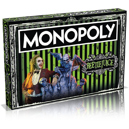 Winning moves monopoly - bordspel - beetlejuice - engels