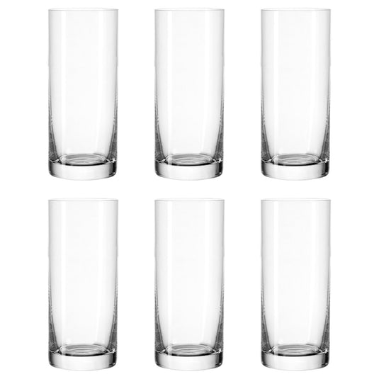 Leonardo easy+ glas 330ml - set 6