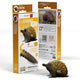 Eugy 3d puzzel - mierenegel - wilde dieren - duurzaam - verzamel ze allemaal - 6 jaar