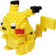 Bandai nanoblock bouwset pokémon pikachu deluxe - 560st.