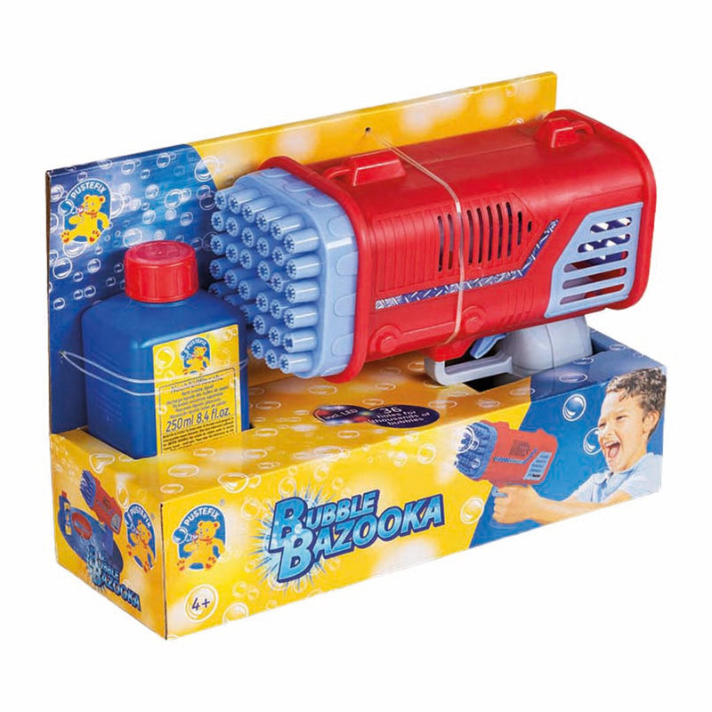 ギャラリービューアに画像をロードする, Pustefix bubble party bazooka met bellenblaas
