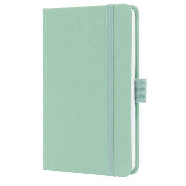 Sigel notitieboek - jolie - a6 - mighty mint - hardcover - lijn - 174 pagina's - 80 grams - si-sy548
