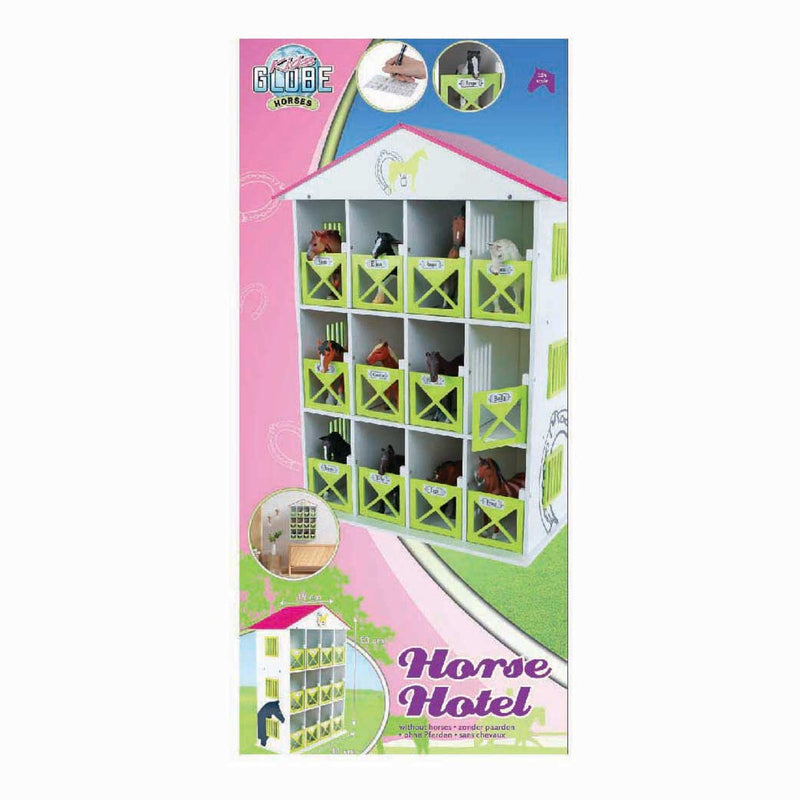 ギャラリービューアに画像をロードする, Kids globe paarden opbergbox met 12 boxen
