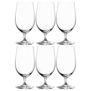 Leonardo ciao+ bierglas 390ml - set 6