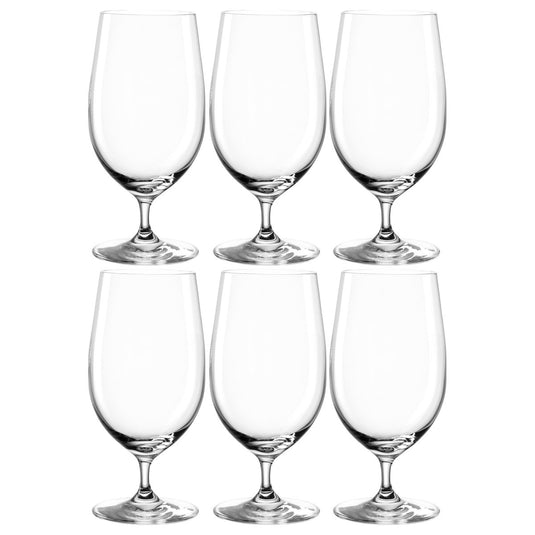 Leonardo ciao+ bierglas 390ml - set 6