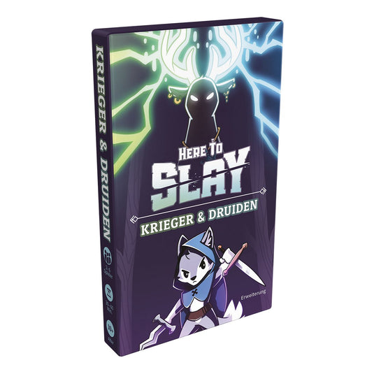 Asmodee here to slay krieger druiden, kaartspel, strategie, 10 jaar, 30 min, familiespel