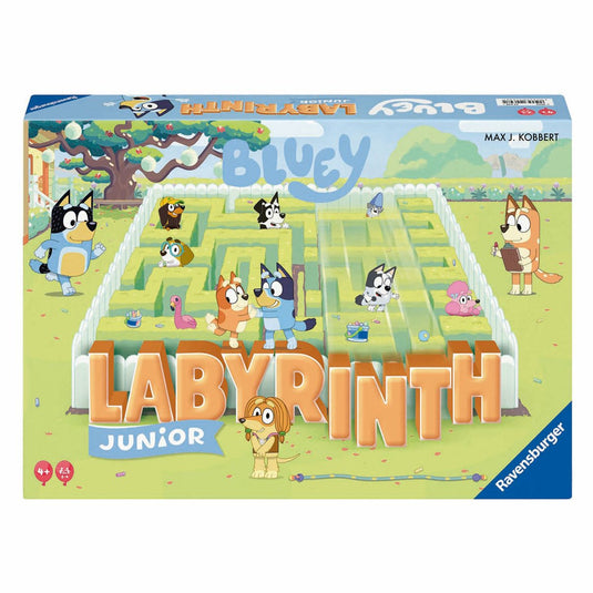 Ravensburger - junior labyrinth - bluey - bordspel