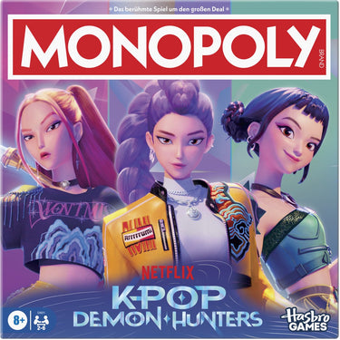 Monopoly kpop demon hunters - bordspel