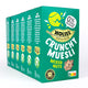 Holie's crunchy muesli mixed nuts 6x 400gr - ontbijtgranen - suikervrij - gezond - vegan