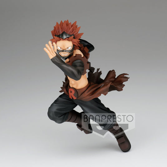 Banpresto my hero academia - the amazing heroes vol.17 eijiro kirishima figure 13cm