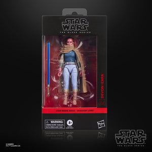 Star wars the black series devon izara uit : maul - shadow lord, hoogwaardige verzamelactiefiguur van 15 cm