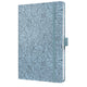 Sigel notitieboek - jolie - a5 - hardcover - 174 pagina's - 80 grams - lijn - blue monstera - si-jn353