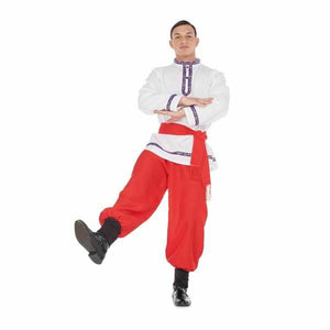 My other me kostuums voor volwassenen russisch 3 onderdelen rood - m l