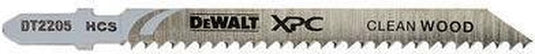Dewalt dt2216 t 199 bo decoupeerzaagblad voor bochten in hout ve=5