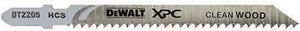 Dewalt dt2216-qz - hout bewerken jigsaw bladen - 82x2mm - t-schacht - 5 stuks