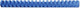 Gbc - bindrug 19mm 21rings a4 blauw 100 stuks