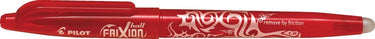Pilot balpen frixion ball 10 rood 12 stuks