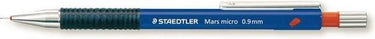 Staedtler vulpotlood mars 775 kunststof rubber grip 0,9mm donkerblauw hb gum