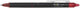 Pilot rollerpen frixion point clicker synergy tip rood 0.25mm
