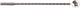 Wolfcraft - betonboor sds plus ø 8 mm - 260mm lang - 7425000
